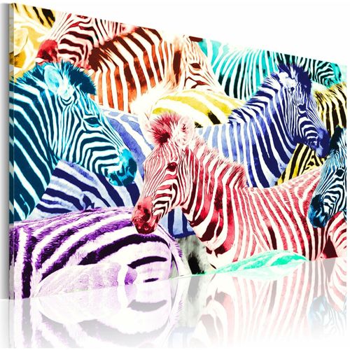 Tableau Un Peu D'optimisme 120 X 80 Cm Multicolore