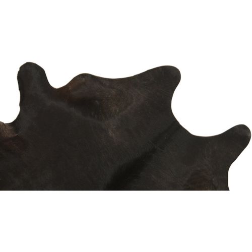 Tapis Peau De Vache Noir 220x180