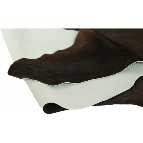 Tapis Peau De Vache Noir 220x180