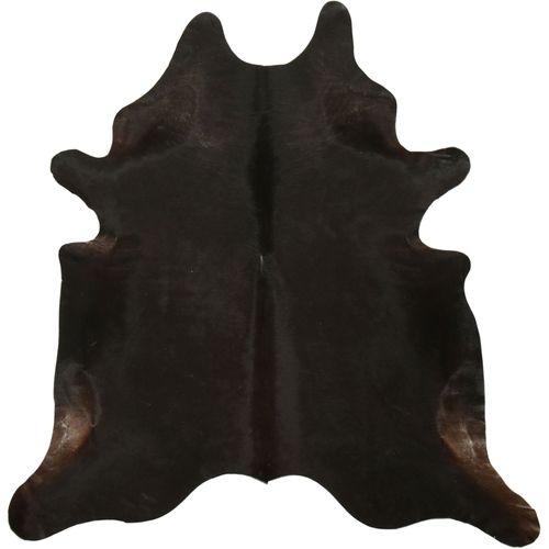 Tapis Peau De Vache Noir 220x180