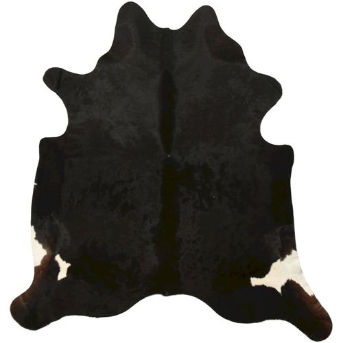 Tapis Peau De Vache Noir 220x180