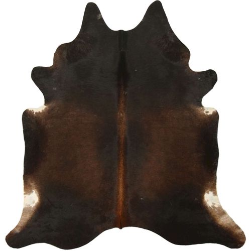 Tapis Peau De Vache Noir 220x180