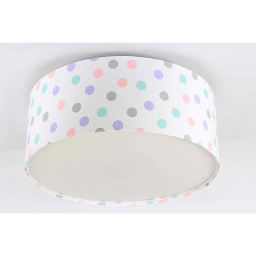 Plafonnier Maybe Babe 090-0106 Rond Ø 60 Cm Blanc