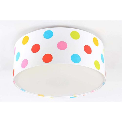 Plafonnier Maybe Babe 090-0107 Rond D. 50 Cm Blanc