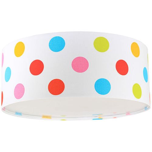 Plafonnier Maybe Babe 090-0107 Rond D. 50 Cm Blanc