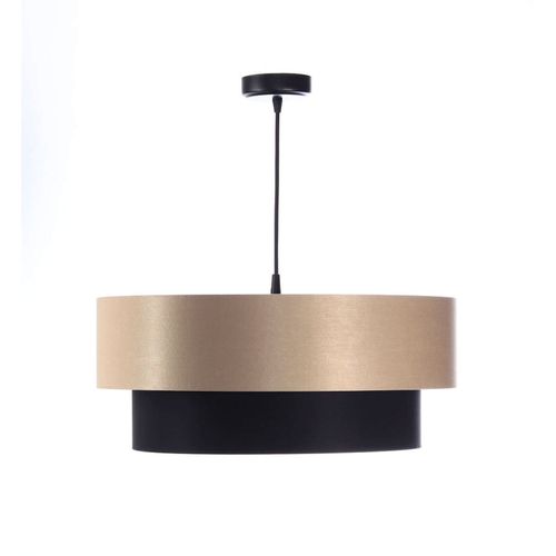 Suspension Duo 061-042 Rond Ø 60 Cm Noir