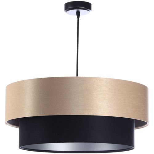 Suspension Duo 061-042 Rond Ø 60 Cm Noir