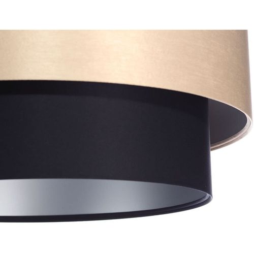 Suspension Duo 061-042 Rond Ø 60 Cm Noir