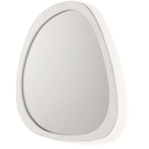 Miroir Verre Blanc 81x3x62cm