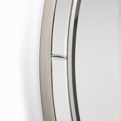 Miroir Rond Argent D90