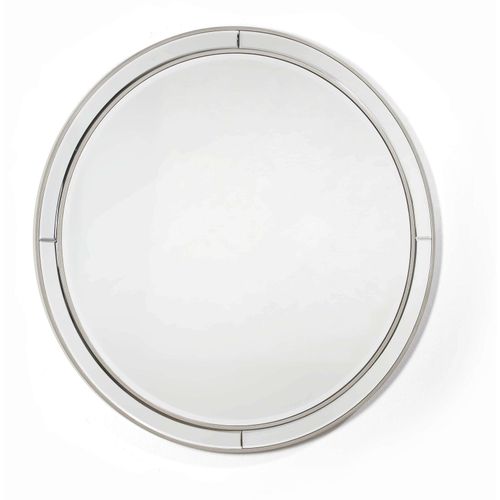 Miroir Rond Argent D90