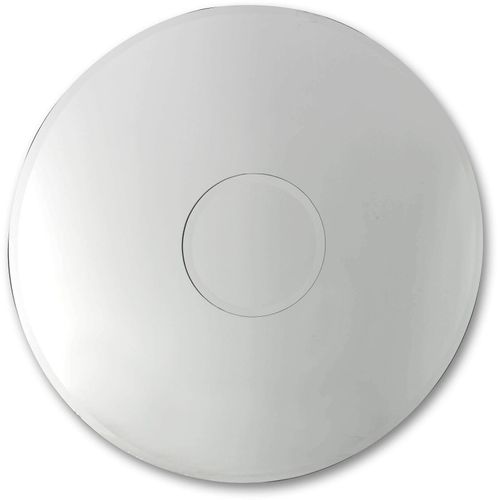 Miroir Verre Argent 100x3x100cm