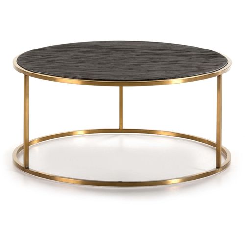 Table Basse Bois Gris 76x76x36cm