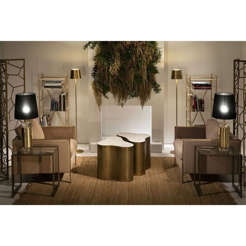 Tapis Jute Marron 200x1x250cm