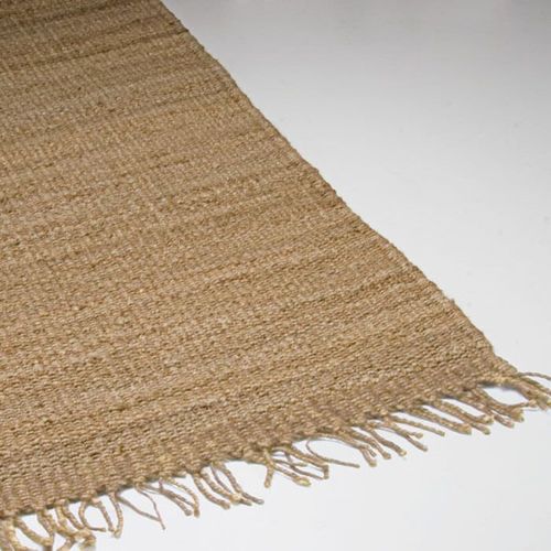 Tapis Jute Marron 200x1x250cm
