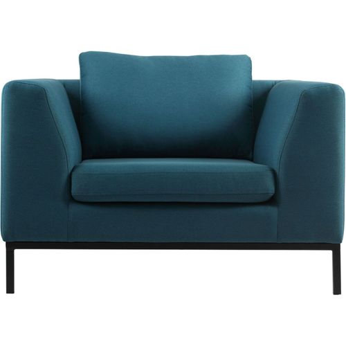 Fauteuil Métal Bleu 110x98x67cm