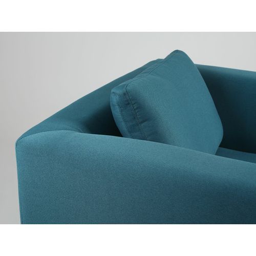 Fauteuil Métal Bleu 110x98x67cm