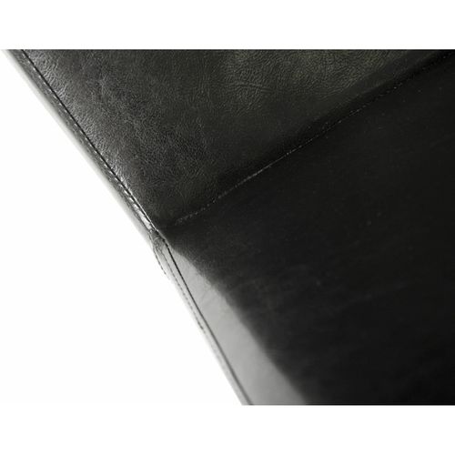 Fauteuil Tissu Noir 62x60x81cm