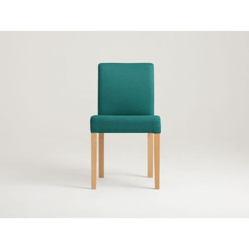 Chaise Tissu Vert 46x58x84cm