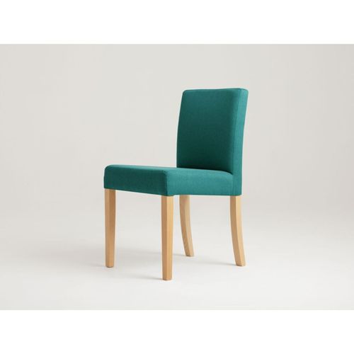 Chaise Tissu Vert 46x58x84cm