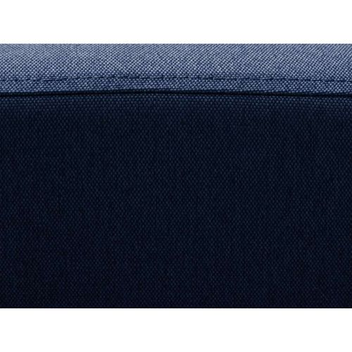 Chaise Tissu Bleu 46x58x84cm