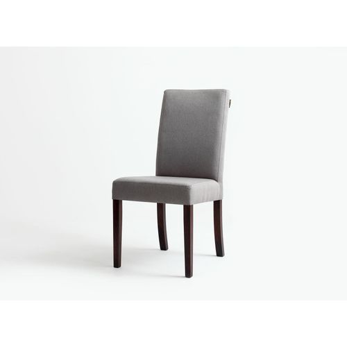 Chaise Tissu Gris 46x61x96cm