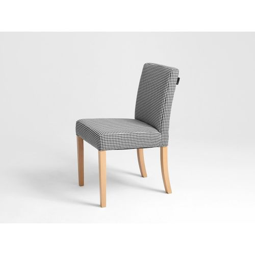 Chaise Tissu Gris 46x58x84cm