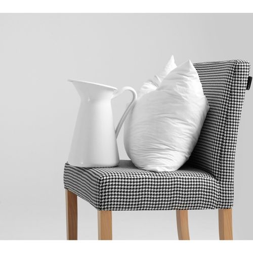 Chaise Tissu Gris 46x58x84cm