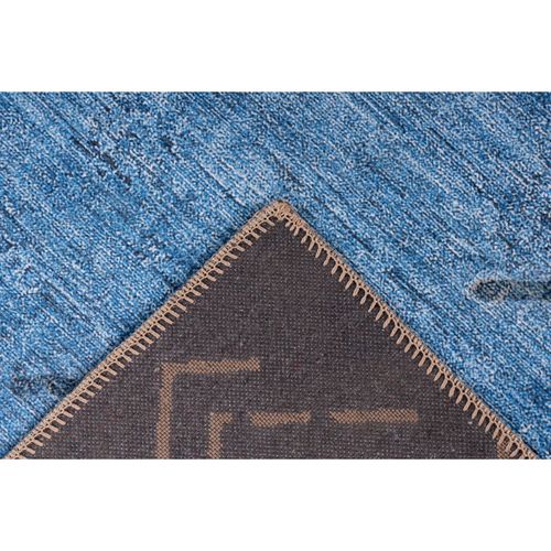 Tapis Antique 325 80 X 150 Cm Bleu