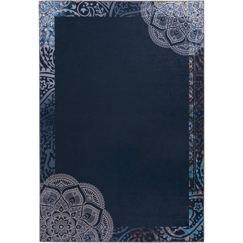 Tapis Medley 125 130 X 190 Cm Bleu