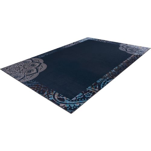 Tapis Medley 125 130 X 190 Cm Bleu