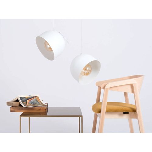 Table Basse Métal Or 50x50x45cm