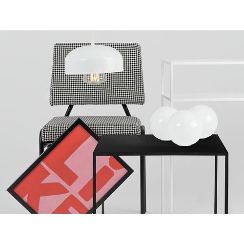 Table Basse Métal Noir 50x50x45cm