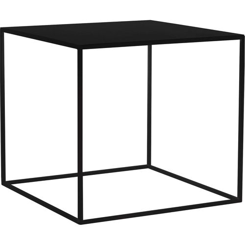 Table Basse Métal Noir 50x50x45cm