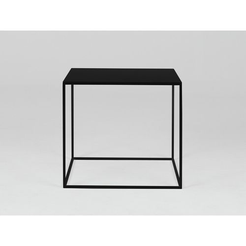 Table Basse Métal Noir 50x50x45cm