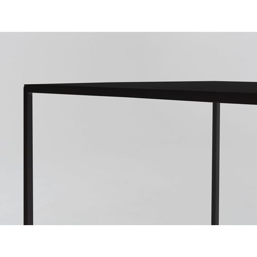 Table Basse Métal Noir 50x50x45cm