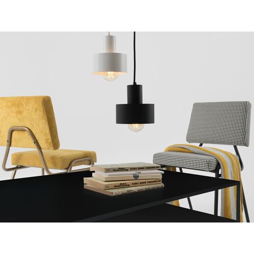 Table Basse Métal Noir 100x60x45cm