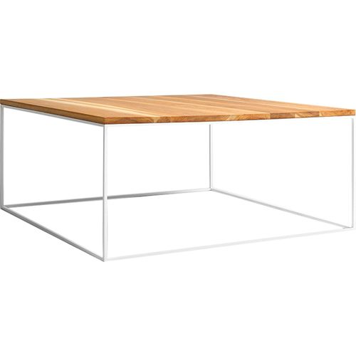 Table Basse Bois Clair 80x80x45cm