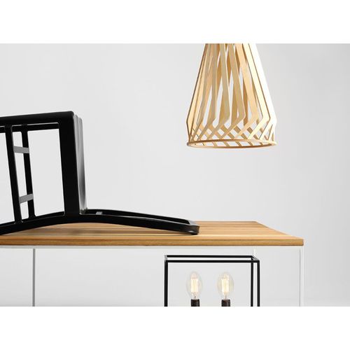 Table Basse Bois Clair 80x80x45cm