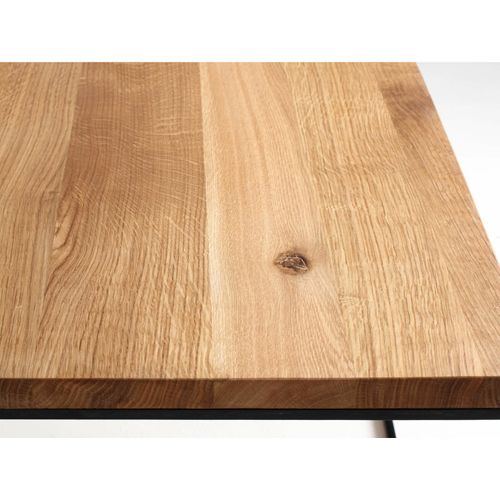 Table Basse Bois Clair 80x80x45cm