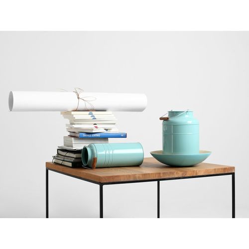 Table Basse Bois Clair 80x80x45cm