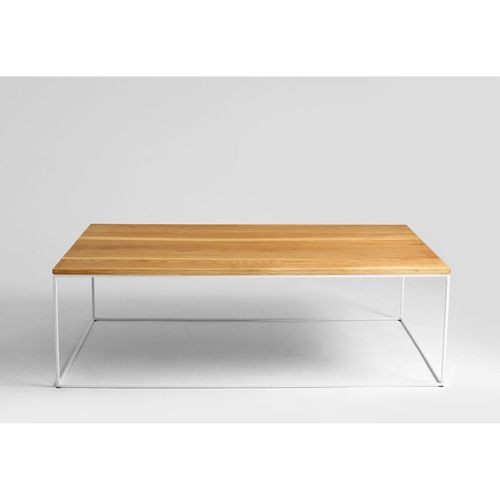Table Basse Bois Clair 140x80x45cm