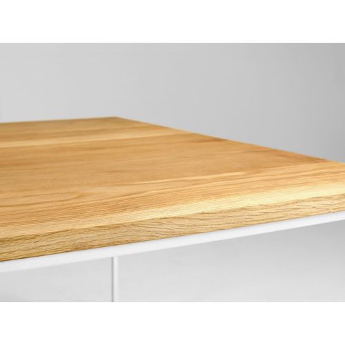 Table Basse Bois Clair 140x80x45cm