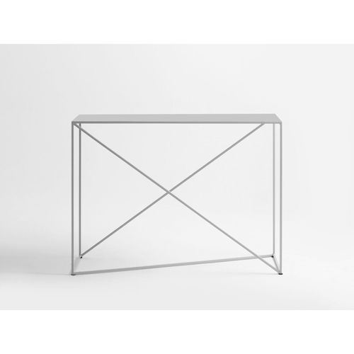 Console En Métal Gris L100cm