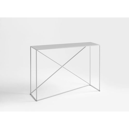 Console En Métal Gris L100cm