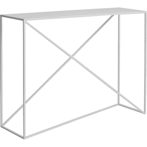 Console En Métal Gris L100cm