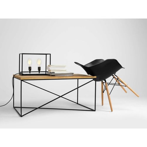 Table Basse Bois Clair 100x60x45cm