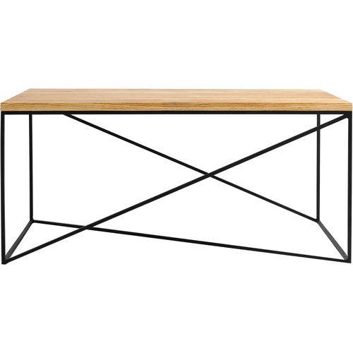 Table Basse Bois Clair 100x60x45cm