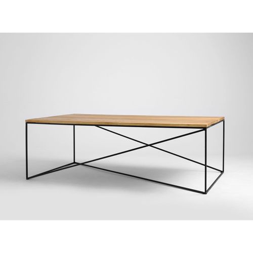 Table Basse Bois Clair 140x80x45cm