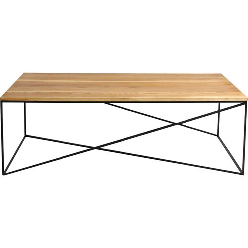 Table Basse Bois Clair 140x80x45cm